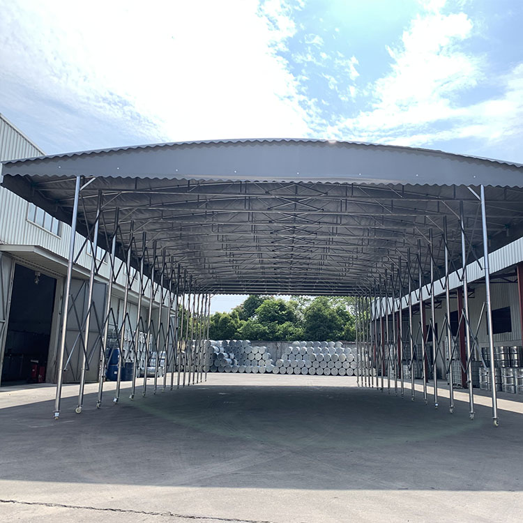 日嘎则电动/移动推拉棚