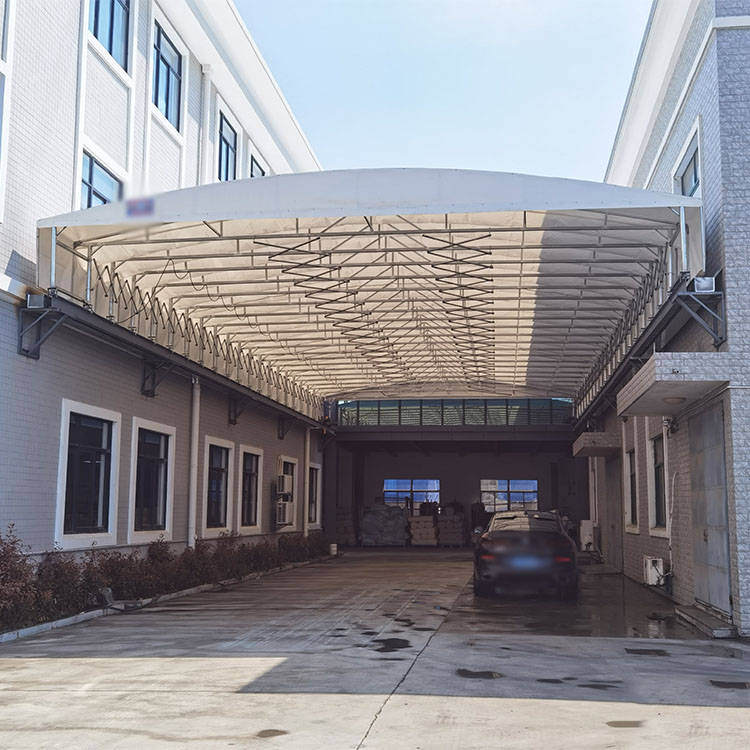 日嘎则电动/移动推拉棚