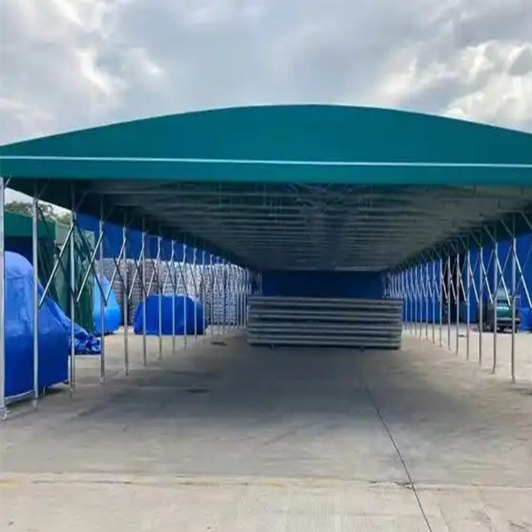 日嘎则电动/移动推拉棚