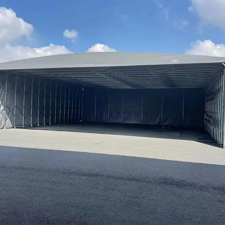 日嘎则电动/移动推拉棚